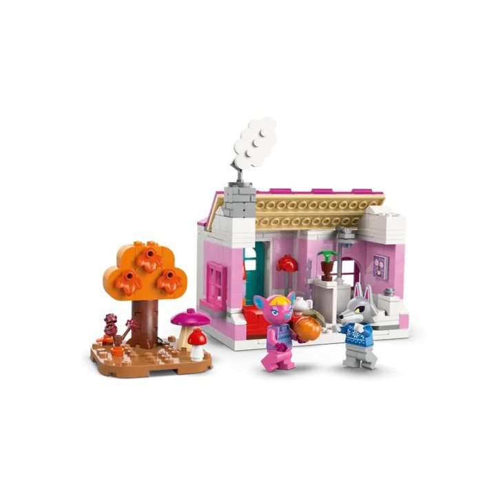 Case creative: le quattro stagioni - Lego Animal Crossing 77057