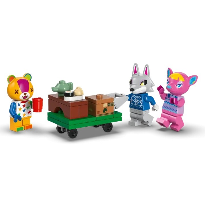 Case creative: le quattro stagioni - Lego Animal Crossing 77057