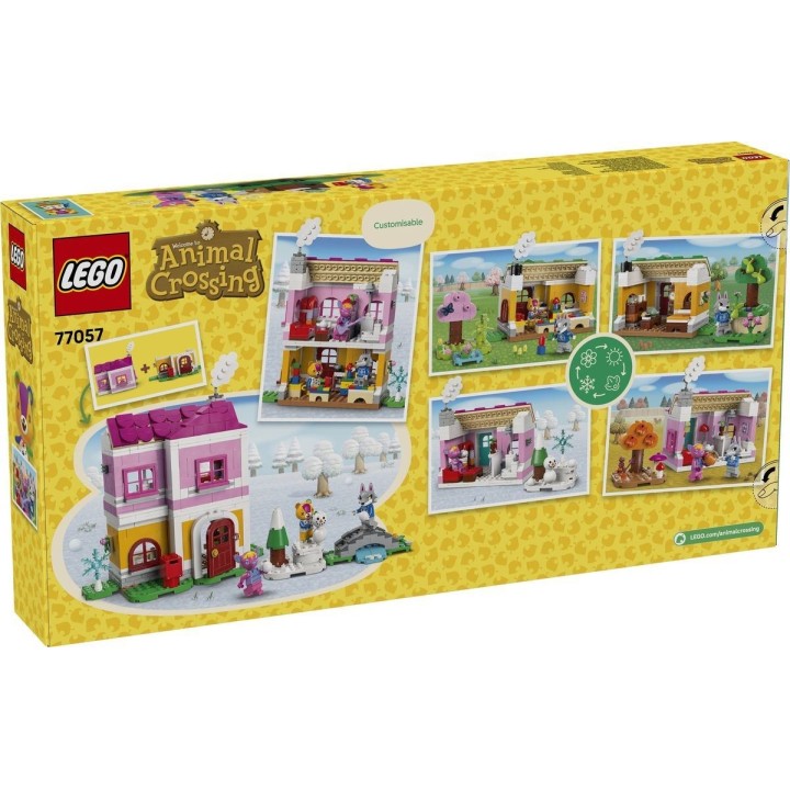 Case creative: le quattro stagioni - Lego Animal Crossing 77057