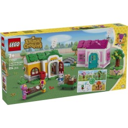 Case creative: le quattro stagioni - Lego Animal Crossing 77057
