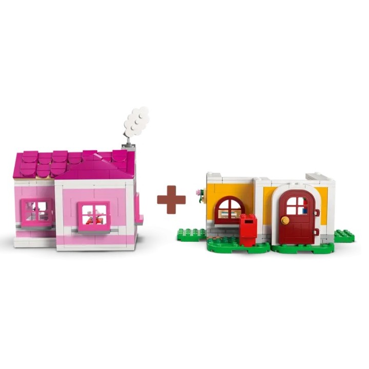 Case creative: le quattro stagioni - Lego Animal Crossing 77057
