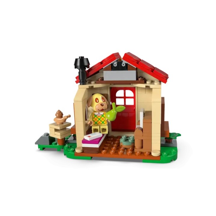 La casetta di Dora - Lego Animal Crossing 77058