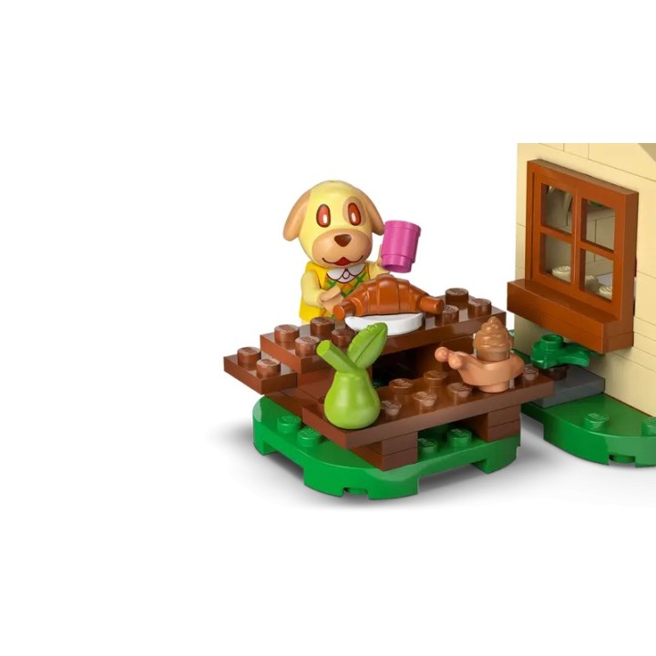 La casetta di Dora - Lego Animal Crossing 77058