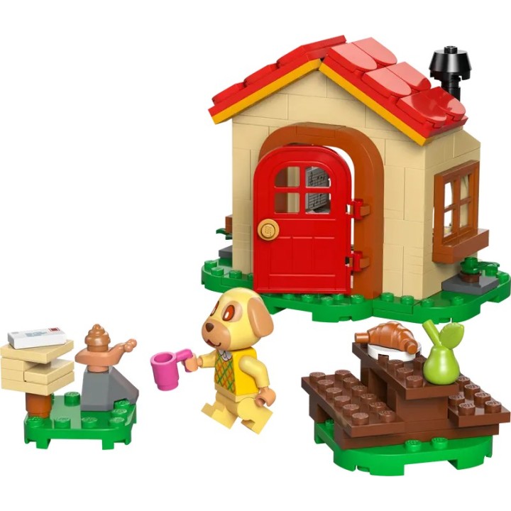 La casetta di Dora - Lego Animal Crossing 77058