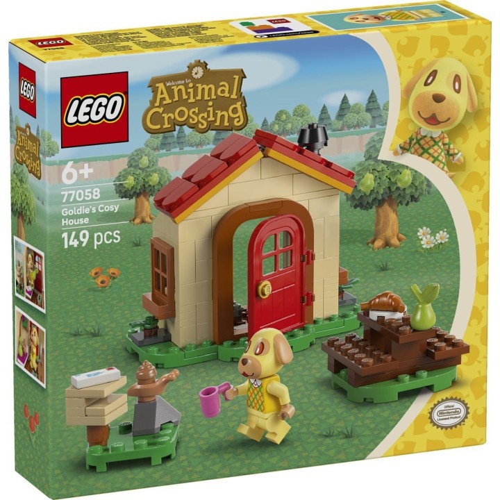 La casetta di Dora - Lego Animal Crossing 77058