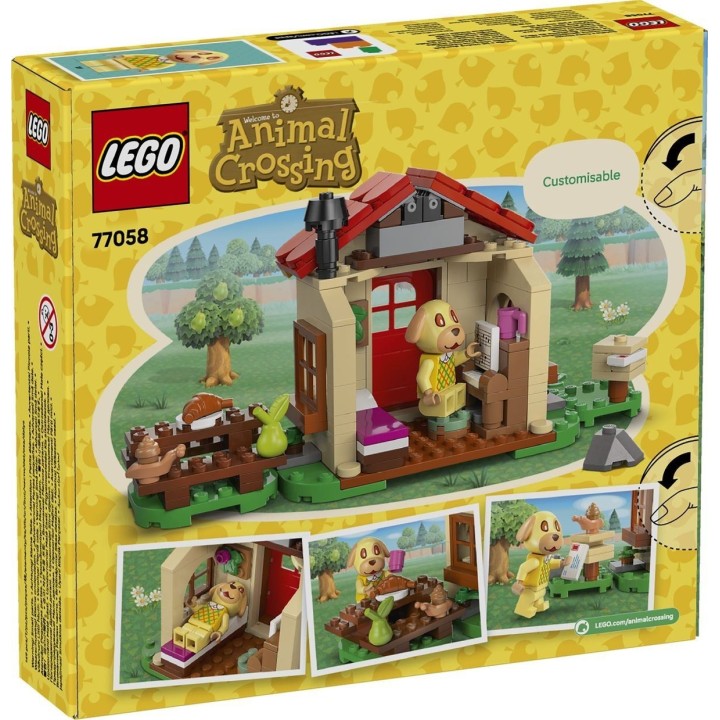 La casetta di Dora - Lego Animal Crossing 77058