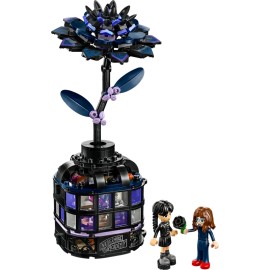 Fiore di dalia nero - Lego Wednesday 76784