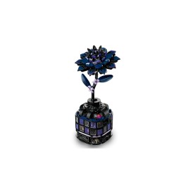 Fiore di dalia nero - Lego Wednesday 76784