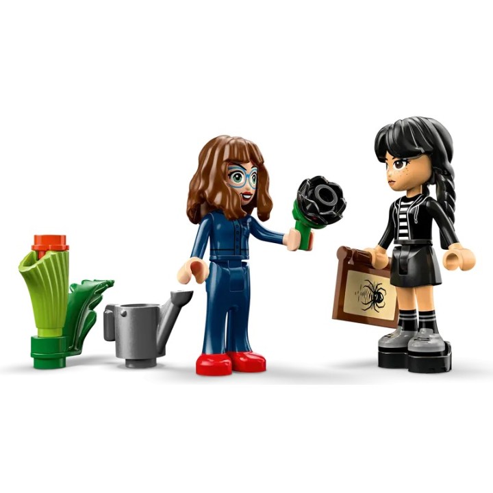 Fiore di dalia nero - Lego Wednesday 76784