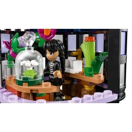 Fiore di dalia nero - Lego Wednesday 76784