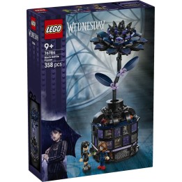 Fiore di dalia nero - Lego Wednesday 76784