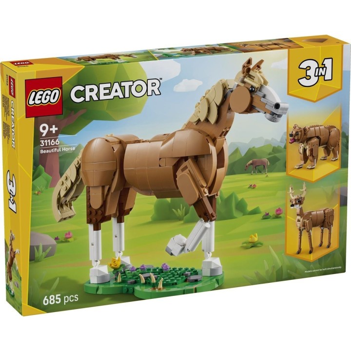 Cavallo meraviglioso - Lego Creator 31166