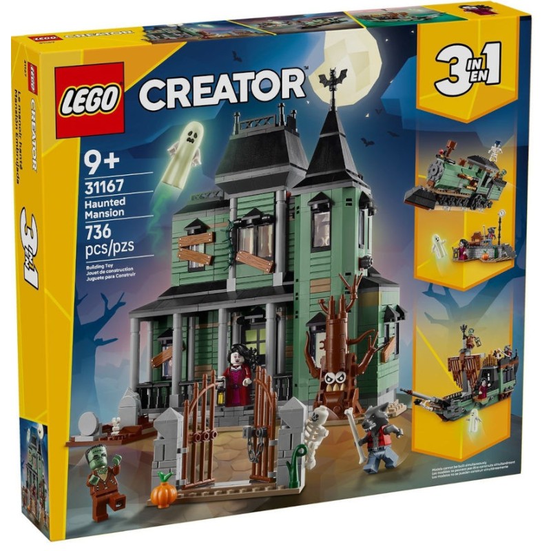 Villa spettrale - Lego Creator 31167