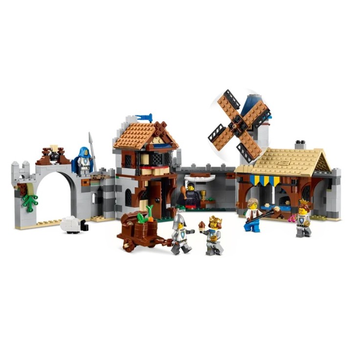 Castello del cavaliere medievale - Lego Creator 31168