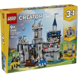 Castello del cavaliere medievale - Lego Creator 31168
