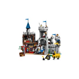 Castello del cavaliere medievale - Lego Creator 31168