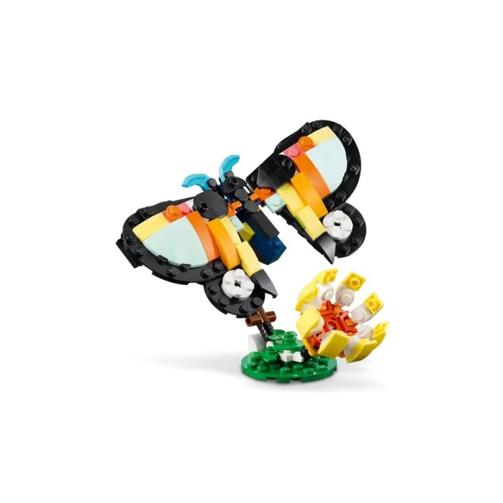 Animali selvatici: tucano tropicale - Lego Creator 31173