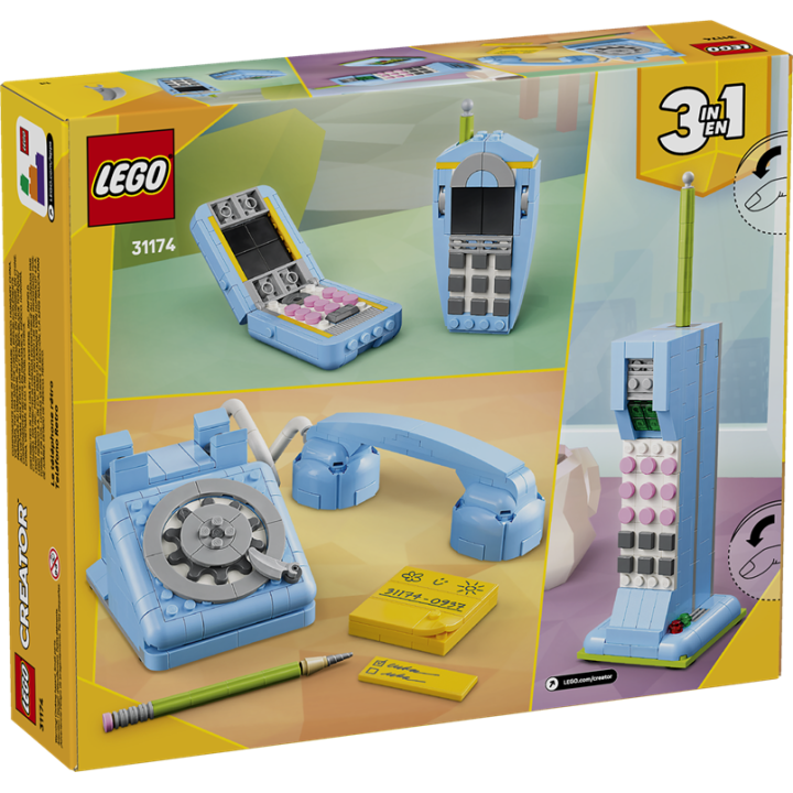 Telefono retrò - Lego Creator 31174