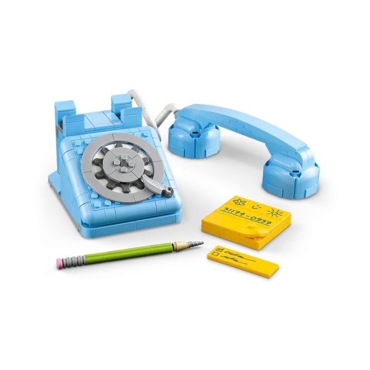 Telefono retrò - Lego Creator 31174