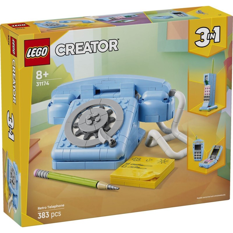 Telefono retrò - Lego Creator 31174