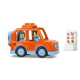 Visita alla gelateria di Bluey - Lego Duplo 10458