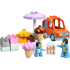Visita alla gelateria di Bluey - Lego Duplo 10458