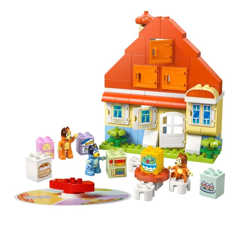 Casa della Famiglia di Bluey con gioco di memoria - Lego Duplo 10459