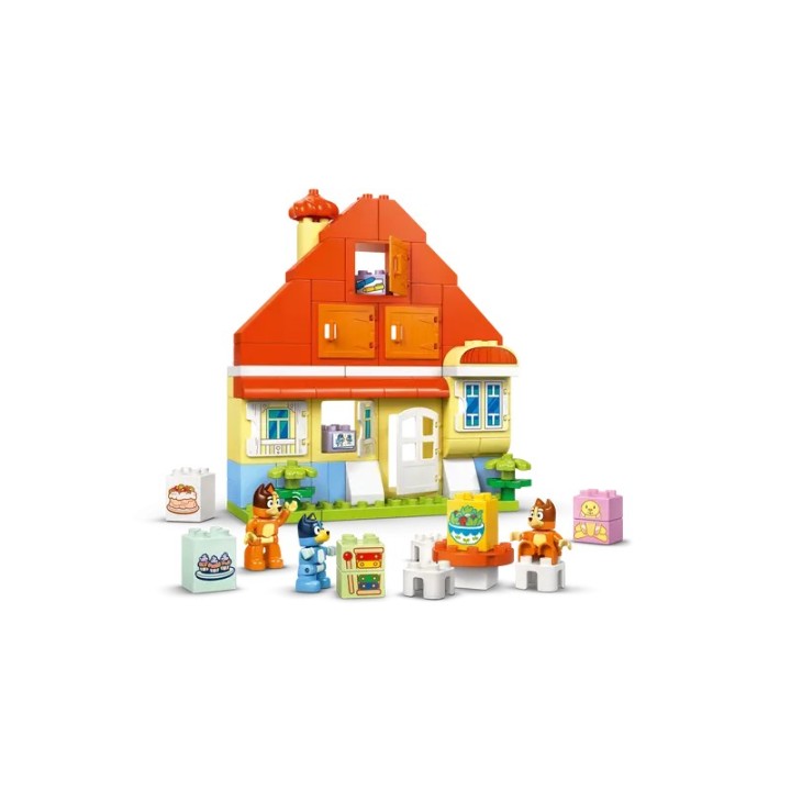 Casa della Famiglia di Bluey con gioco di memoria - Lego Duplo 10459
