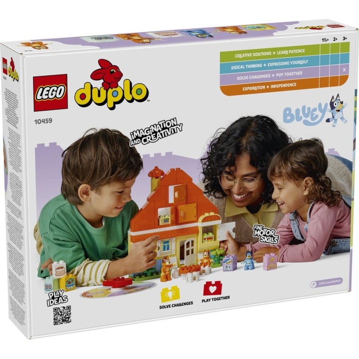 Casa della Famiglia di Bluey con gioco di memoria - Lego Duplo 10459