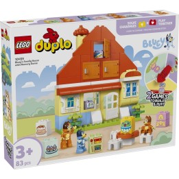 Casa della Famiglia di Bluey con gioco di memoria - Lego Duplo 10459