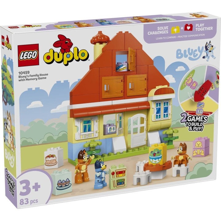 Casa della Famiglia di Bluey con gioco di memoria - Lego Duplo 10459