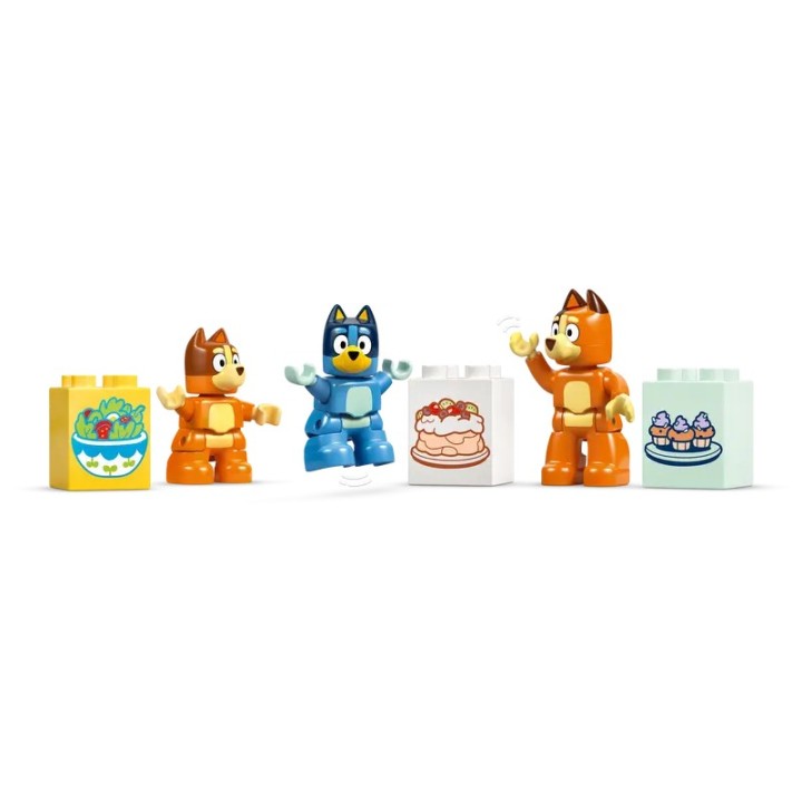 Casa della Famiglia di Bluey con gioco di memoria - Lego Duplo 10459