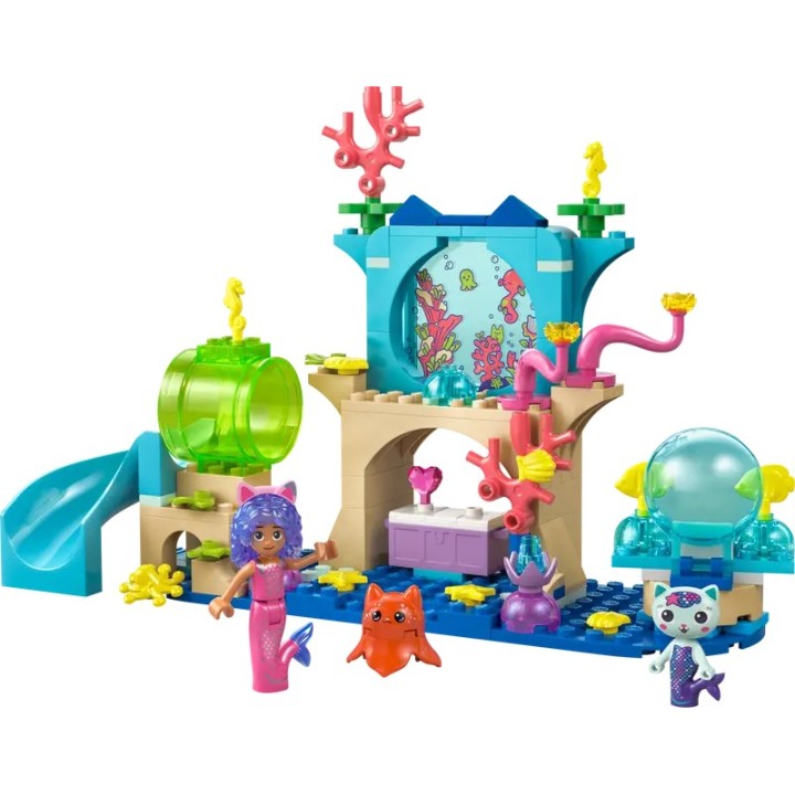 Avventura nell’acquario di Gabby sirena - Lego Gabby's Doll house 11204