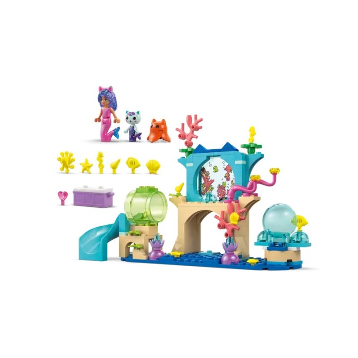 Avventura nell’acquario di Gabby sirena - Lego Gabby's Doll house 11204