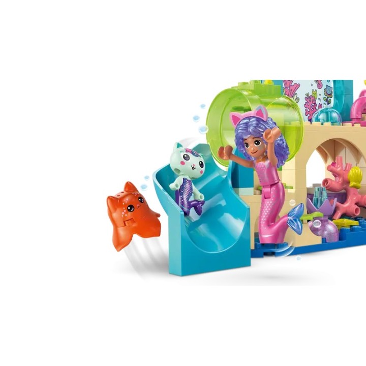 Avventura nell’acquario di Gabby sirena - Lego Gabby's Doll house 11204