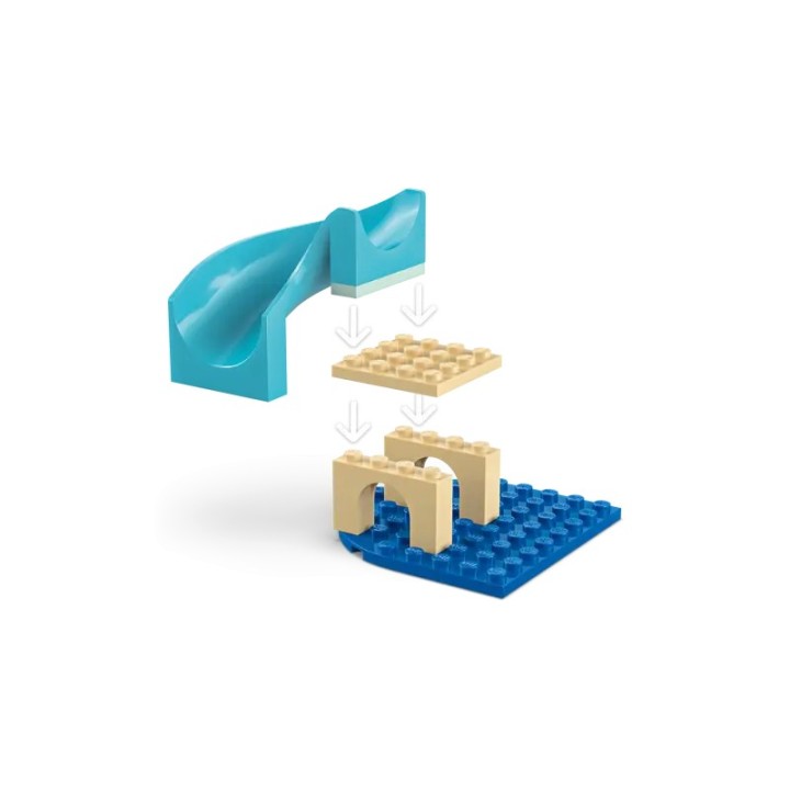 Avventura nell’acquario di Gabby sirena - Lego Gabby's Doll house 11204