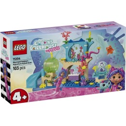Avventura nell’acquario di Gabby sirena - Lego Gabby's Doll house 11204