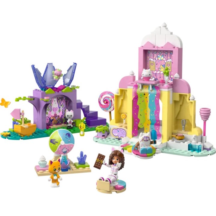Dolce montagna e Giardino di Gattina Fatina - Lego Gabby's Doll House 11205