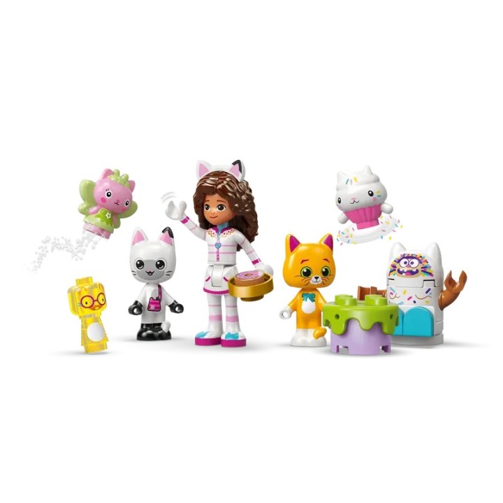 Dolce montagna e Giardino di Gattina Fatina - Lego Gabby's Doll House 11205