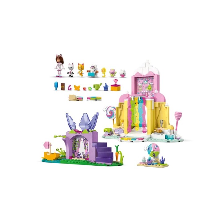 Dolce montagna e Giardino di Gattina Fatina - Lego Gabby's Doll House 11205