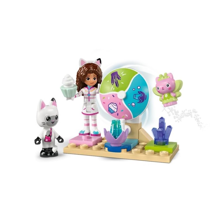 Dolce montagna e Giardino di Gattina Fatina - Lego Gabby's Doll House 11205