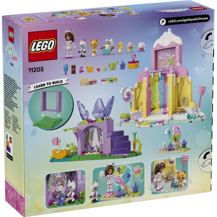 Dolce montagna e Giardino di Gattina Fatina - Lego Gabby's Doll House 11205