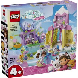 Dolce montagna e Giardino di Gattina Fatina - Lego Gabby's Doll House 11205
