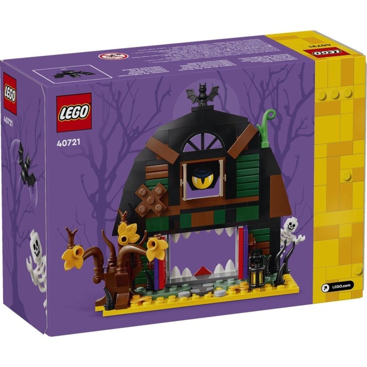 Granaio di Halloween - Lego 40721