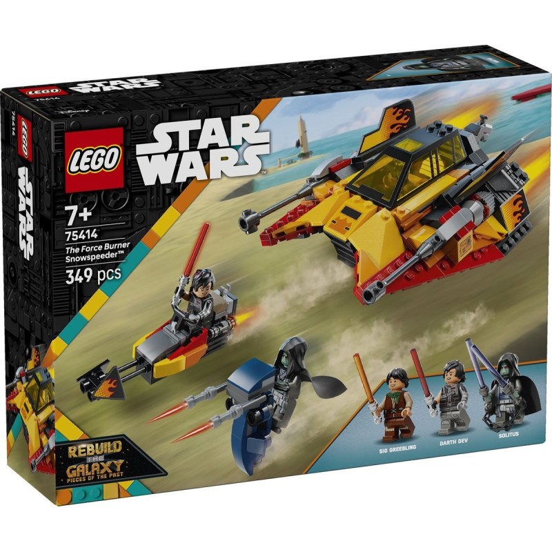 Snowspeeder™ Force Burner - Lego Star Wars 75414