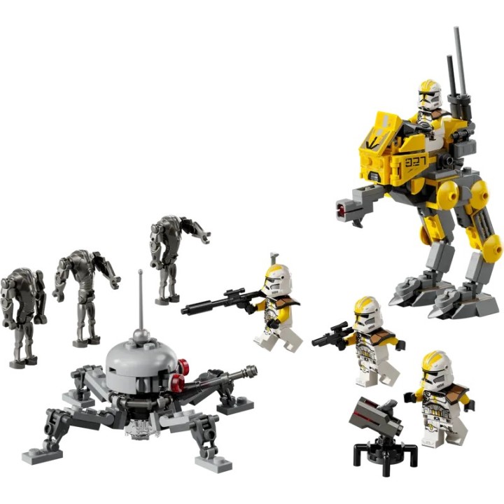 Battle Pack 327° Star Corps di Clone Troopers™ - Lego Star Wars 75431