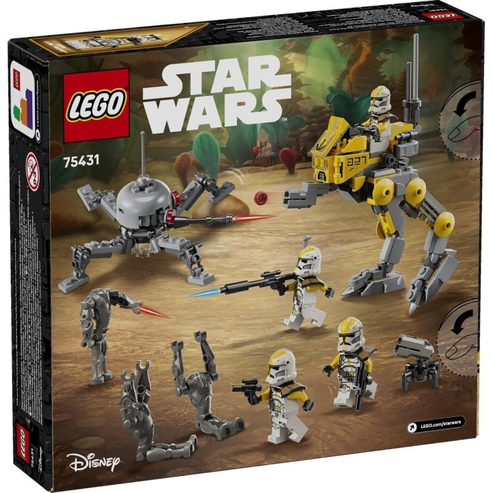 Battle Pack 327° Star Corps di Clone Troopers™ - Lego Star Wars 75431