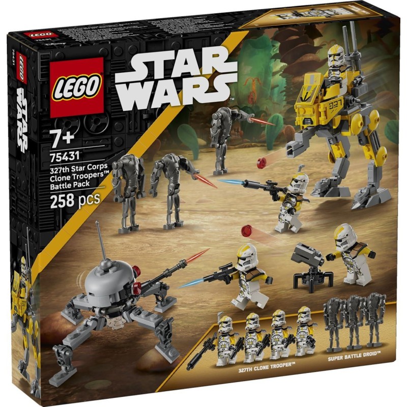 Battle Pack 327° Star Corps di Clone Troopers™ - Lego Star Wars 75431