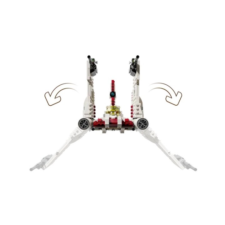 Caccia stellare V-19 Torrent - Lego Star Wars 75432