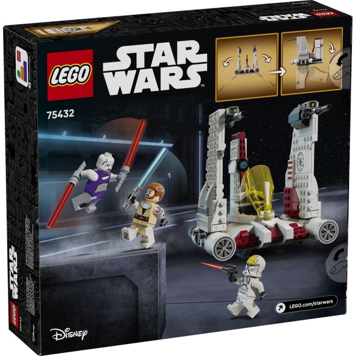 Caccia stellare V-19 Torrent - Lego Star Wars 75432